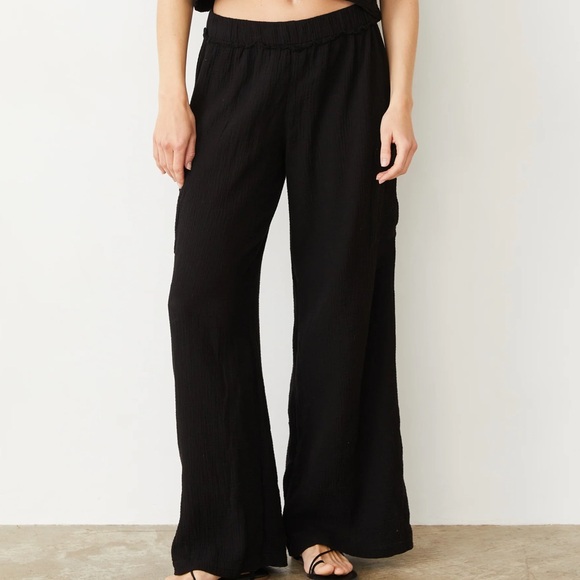 Monrow gauze pant - Picture 1 of 2